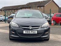 USED 2015 15 VAUXHALL ASTRA 1.2 DESIGN CDTI ECOFLEX 5d 95 BHP 