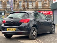 USED 2015 15 VAUXHALL ASTRA 1.2 DESIGN CDTI ECOFLEX 5d 95 BHP 