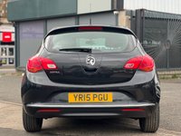 USED 2015 15 VAUXHALL ASTRA 1.2 DESIGN CDTI ECOFLEX 5d 95 BHP 