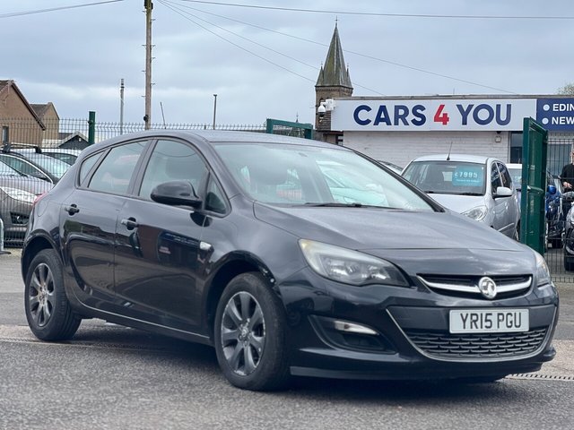 View our Vauxhall Astra 1.2 DESIGN CDTI ECOFLEX 5d 95 BHP