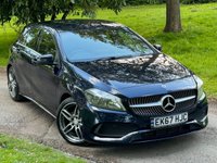 USED 2017 67 MERCEDES-BENZ A-CLASS 2.1 A 200 D AMG LINE 5d 134 BHP 
