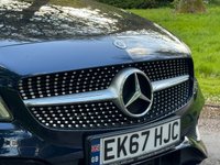 USED 2017 67 MERCEDES-BENZ A-CLASS 2.1 A 200 D AMG LINE 5d 134 BHP 
