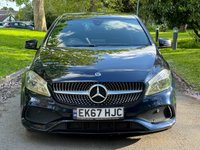 USED 2017 67 MERCEDES-BENZ A-CLASS 2.1 A 200 D AMG LINE 5d 134 BHP 