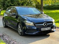 USED 2017 67 MERCEDES-BENZ A-CLASS 2.1 A 200 D AMG LINE 5d 134 BHP 