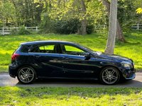 USED 2017 67 MERCEDES-BENZ A-CLASS 2.1 A 200 D AMG LINE 5d 134 BHP 
