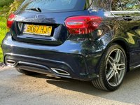 USED 2017 67 MERCEDES-BENZ A-CLASS 2.1 A 200 D AMG LINE 5d 134 BHP 