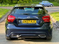 USED 2017 67 MERCEDES-BENZ A-CLASS 2.1 A 200 D AMG LINE 5d 134 BHP 