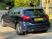 USED 2017 67 MERCEDES-BENZ A-CLASS 2.1 A 200 D AMG LINE 5d 134 BHP 