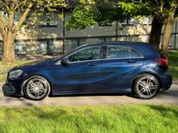 USED 2017 67 MERCEDES-BENZ A-CLASS 2.1 A 200 D AMG LINE 5d 134 BHP 