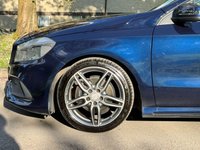 USED 2017 67 MERCEDES-BENZ A-CLASS 2.1 A 200 D AMG LINE 5d 134 BHP 