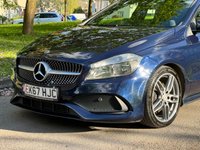 USED 2017 67 MERCEDES-BENZ A-CLASS 2.1 A 200 D AMG LINE 5d 134 BHP 
