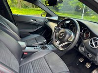 USED 2017 67 MERCEDES-BENZ A-CLASS 2.1 A 200 D AMG LINE 5d 134 BHP 
