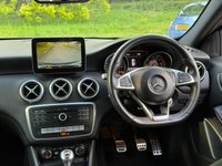 USED 2017 67 MERCEDES-BENZ A-CLASS 2.1 A 200 D AMG LINE 5d 134 BHP 