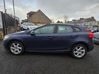 USED 2013 63 VOLVO V40 1.6 D2 CROSS COUNTRY LUX 5d 113 BHP BLUETOOTH PHONE +AUDIO CONNECTIVITY+ FULL LEATHER SEATS + USB