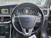 USED 2013 63 VOLVO V40 1.6 D2 CROSS COUNTRY LUX 5d 113 BHP BLUETOOTH PHONE +AUDIO CONNECTIVITY+ FULL LEATHER SEATS + USB