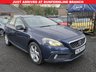 USED 2013 63 VOLVO V40 1.6 D2 CROSS COUNTRY LUX 5d 113 BHP BLUETOOTH PHONE +AUDIO CONNECTIVITY+ FULL LEATHER SEATS + USB