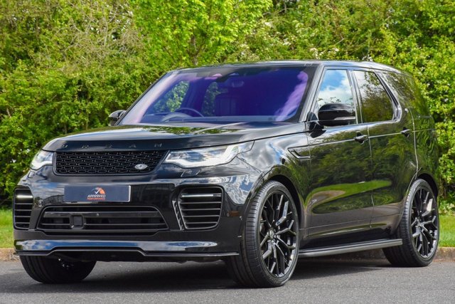 2022 22 Land Rover Discovery Van 3.0 D300 MHEV R-DYNAMIC HSE LCV 296 BHP