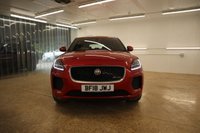 USED 2018 18 JAGUAR E-PACE 2.0 R-DYNAMIC S 5d 178 BHP WHAT A BEAUTY 1 OWNER FIRENZE RED METALIC WITH STUNNING BLACK SOFT PERFERATED LEATHER TRIM