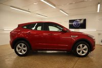 USED 2018 18 JAGUAR E-PACE 2.0 R-DYNAMIC S 5d 178 BHP WHAT A BEAUTY 1 OWNER FIRENZE RED METALIC WITH STUNNING BLACK SOFT PERFERATED LEATHER TRIM