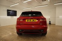 USED 2018 18 JAGUAR E-PACE 2.0 R-DYNAMIC S 5d 178 BHP WHAT A BEAUTY 1 OWNER FIRENZE RED METALIC WITH STUNNING BLACK SOFT PERFERATED LEATHER TRIM