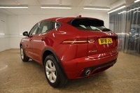 USED 2018 18 JAGUAR E-PACE 2.0 R-DYNAMIC S 5d 178 BHP WHAT A BEAUTY 1 OWNER FIRENZE RED METALIC WITH STUNNING BLACK SOFT PERFERATED LEATHER TRIM