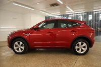 USED 2018 18 JAGUAR E-PACE 2.0 R-DYNAMIC S 5d 178 BHP WHAT A BEAUTY 1 OWNER FIRENZE RED METALIC WITH STUNNING BLACK SOFT PERFERATED LEATHER TRIM