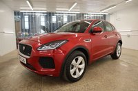 USED 2018 18 JAGUAR E-PACE 2.0 R-DYNAMIC S 5d 178 BHP WHAT A BEAUTY 1 OWNER FIRENZE RED METALIC WITH STUNNING BLACK SOFT PERFERATED LEATHER TRIM
