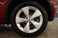 USED 2018 18 JAGUAR E-PACE 2.0 R-DYNAMIC S 5d 178 BHP WHAT A BEAUTY 1 OWNER FIRENZE RED METALIC WITH STUNNING BLACK SOFT PERFERATED LEATHER TRIM