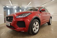 USED 2018 18 JAGUAR E-PACE 2.0 R-DYNAMIC S 5d 178 BHP WHAT A BEAUTY 1 OWNER FIRENZE RED METALIC WITH STUNNING BLACK SOFT PERFERATED LEATHER TRIM