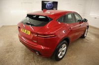 USED 2018 18 JAGUAR E-PACE 2.0 R-DYNAMIC S 5d 178 BHP WHAT A BEAUTY 1 OWNER FIRENZE RED METALIC WITH STUNNING BLACK SOFT PERFERATED LEATHER TRIM