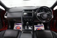 USED 2018 18 JAGUAR E-PACE 2.0 R-DYNAMIC S 5d 178 BHP WHAT A BEAUTY 1 OWNER FIRENZE RED METALIC WITH STUNNING BLACK SOFT PERFERATED LEATHER TRIM