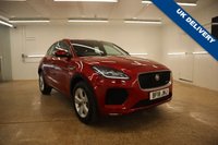 USED 2018 18 JAGUAR E-PACE 2.0 R-DYNAMIC S 5d 178 BHP WHAT A BEAUTY 1 OWNER FIRENZE RED METALIC WITH STUNNING BLACK SOFT PERFERATED LEATHER TRIM