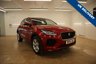 USED 2018 18 JAGUAR E-PACE 2.0 R-DYNAMIC S 5d 178 BHP WHAT A BEAUTY 1 OWNER FIRENZE RED METALIC WITH STUNNING BLACK SOFT PERFERATED LEATHER TRIM