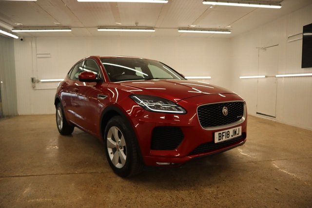 2018 18 Jaguar E-Pace 2.0 R-DYNAMIC S 5d 178 BHP