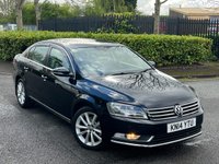 USED 2014 14 VOLKSWAGEN PASSAT 2.0 EXECUTIVE TDI BLUEMOTION TECHNOLOGY DSG 4d 139 BHP 