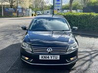 USED 2014 14 VOLKSWAGEN PASSAT 2.0 EXECUTIVE TDI BLUEMOTION TECHNOLOGY DSG 4d 139 BHP 
