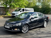 USED 2014 14 VOLKSWAGEN PASSAT 2.0 EXECUTIVE TDI BLUEMOTION TECHNOLOGY DSG 4d 139 BHP 