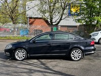 USED 2014 14 VOLKSWAGEN PASSAT 2.0 EXECUTIVE TDI BLUEMOTION TECHNOLOGY DSG 4d 139 BHP 