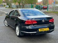 USED 2014 14 VOLKSWAGEN PASSAT 2.0 EXECUTIVE TDI BLUEMOTION TECHNOLOGY DSG 4d 139 BHP 