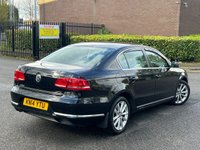 USED 2014 14 VOLKSWAGEN PASSAT 2.0 EXECUTIVE TDI BLUEMOTION TECHNOLOGY DSG 4d 139 BHP 