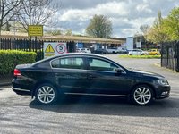 USED 2014 14 VOLKSWAGEN PASSAT 2.0 EXECUTIVE TDI BLUEMOTION TECHNOLOGY DSG 4d 139 BHP 