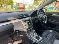 USED 2014 14 VOLKSWAGEN PASSAT 2.0 EXECUTIVE TDI BLUEMOTION TECHNOLOGY DSG 4d 139 BHP 