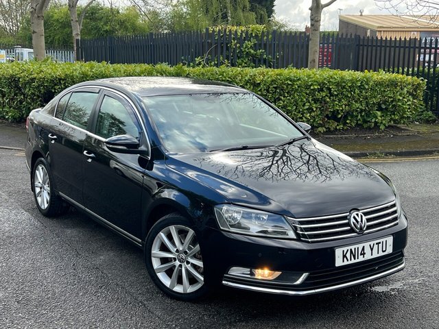2014 14 Volkswagen Passat 2.0 EXECUTIVE TDI BLUEMOTION TECHNOLOGY DSG 4d 139 BHP
