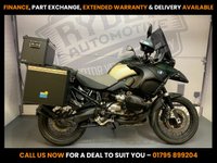 USED 2007 07 BMW R1200GS ADVENTURE - BUY ONLINE 24 HRS A DAY - FINANCE AVAILABLE - ALL TYPES OF CREDIT ACCEPTED WITH FULL LUGGAGE & ARROW EXHAUST