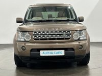 USED 2012 12 LAND ROVER DISCOVERY 3.0 4 SDV6 HSE 5d 255 BHP Low Mileage 53254 Miles, Full Leather 7 Seater, Glass Sunrrof,
