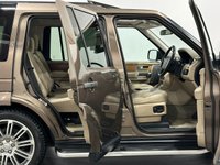 USED 2012 12 LAND ROVER DISCOVERY 3.0 4 SDV6 HSE 5d 255 BHP Low Mileage 53254 Miles, Full Leather 7 Seater, Glass Sunrrof,