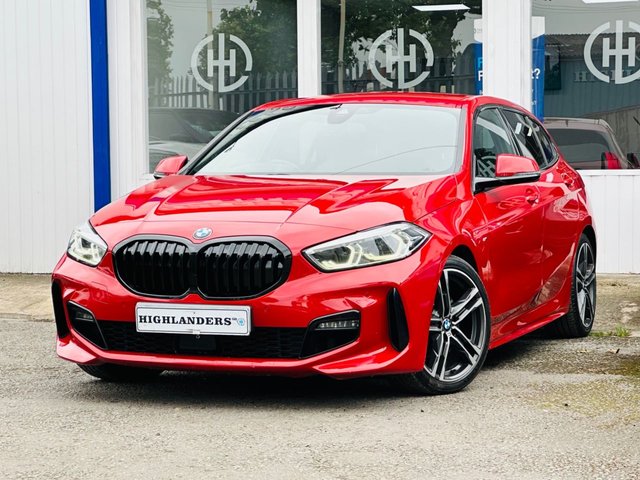 2020 70 BMW 1 Series 1.5 118I M SPORT 5d 139 BHP SAT NAV HEATED LEATHER PRIVACY SENSORS