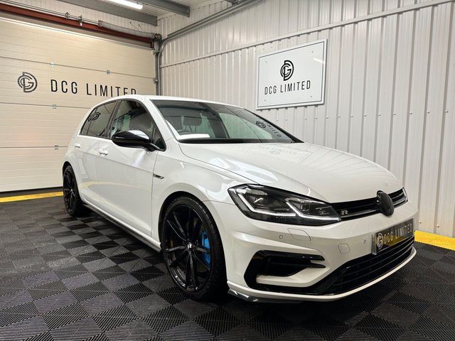 2017 17 Volkswagen Golf 2.0 R TSI DSG 5d 306 BHP