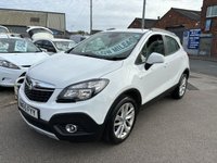 USED 2016 65 VAUXHALL MOKKA 1.6 EXCLUSIV S/S 5d 114 BHP 