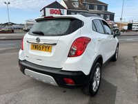 USED 2016 65 VAUXHALL MOKKA 1.6 EXCLUSIV S/S 5d 114 BHP 